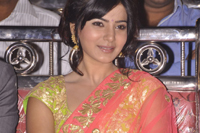 Samantha Saree Photos at Jabardash